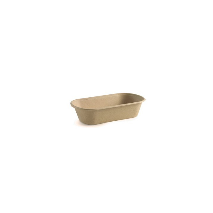 1000ml Bio Tray-230x130x60mm - Sugarcane Natural  500 pcs