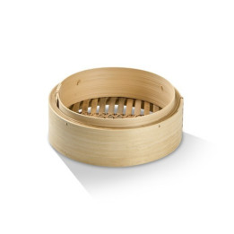 Bamboo Dumpling Steamer Base 8Ã¢â‚¬Â  20 pcs