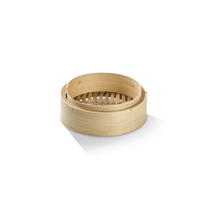 Bamboo Dumpling Steamer Base 8Ã¢â‚¬Â  20 pcs