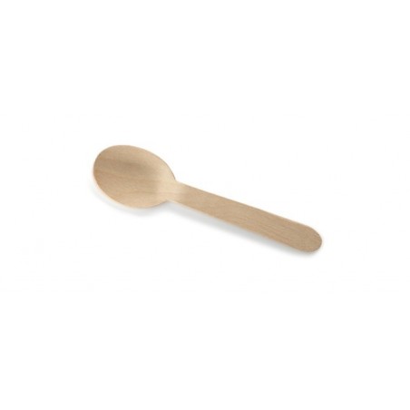 10cm Wooden Tea Spoon  2000 pcs