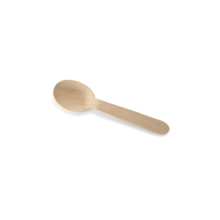 10cm Wooden Tea Spoon  2000 pcs