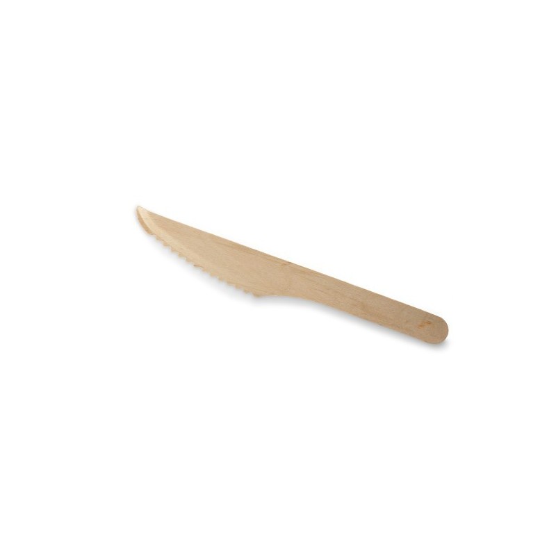 16cm Wooden Knife 160x22mm  1000 pcs