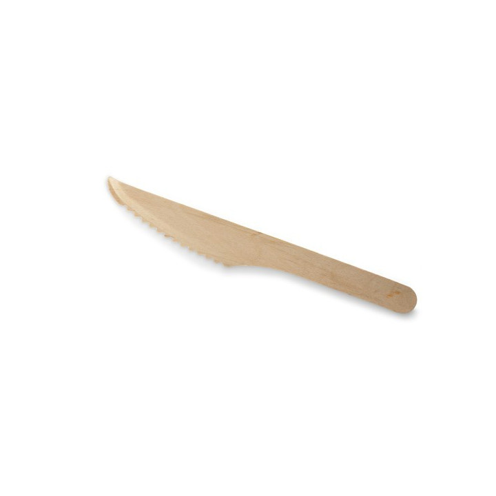 16cm Wooden Knife 160x22mm  1000 pcs