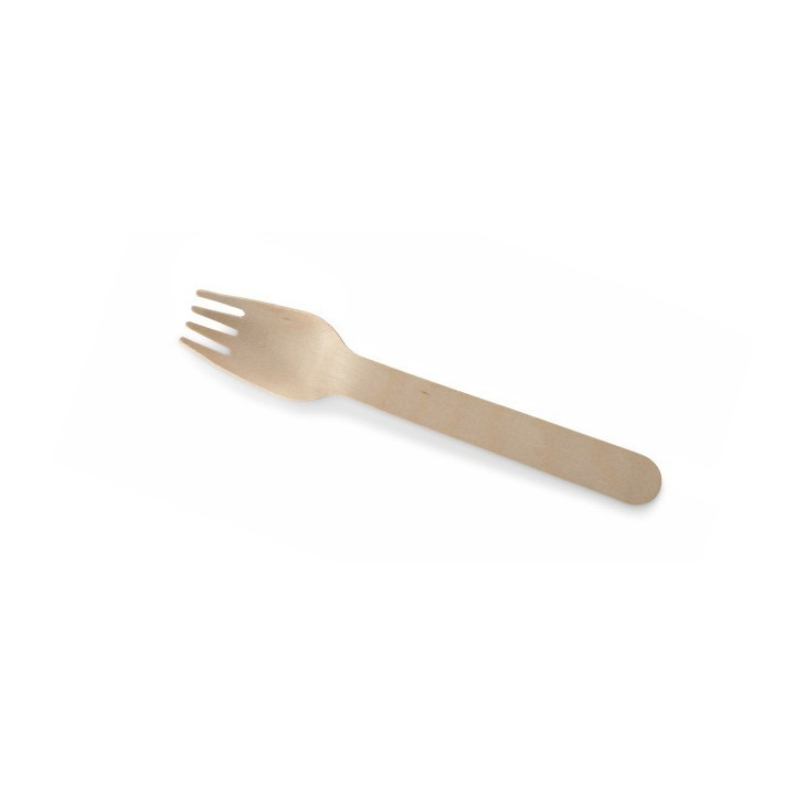 16cm Wooden Fork 160x28mm  1000 pcs