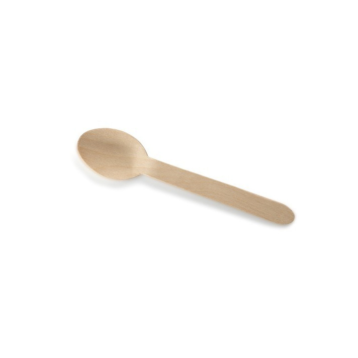 16cm Wooden Spoon 160x28mm  1000 pcs