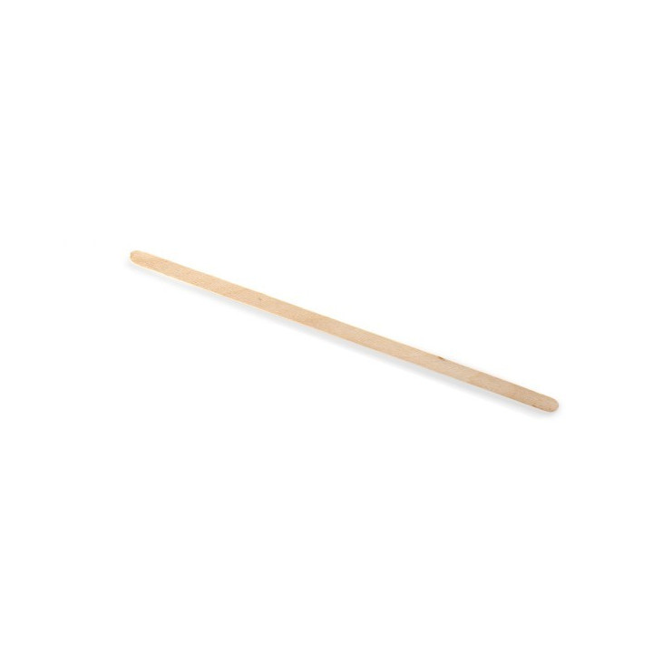 18cm Wooden Coffee Stirrer x 10000pcs 180x6mm Long  10000 pcs