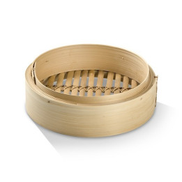 Bamboo Dumpling Steamer Base 9Ã¢â‚¬Â  20 pcs