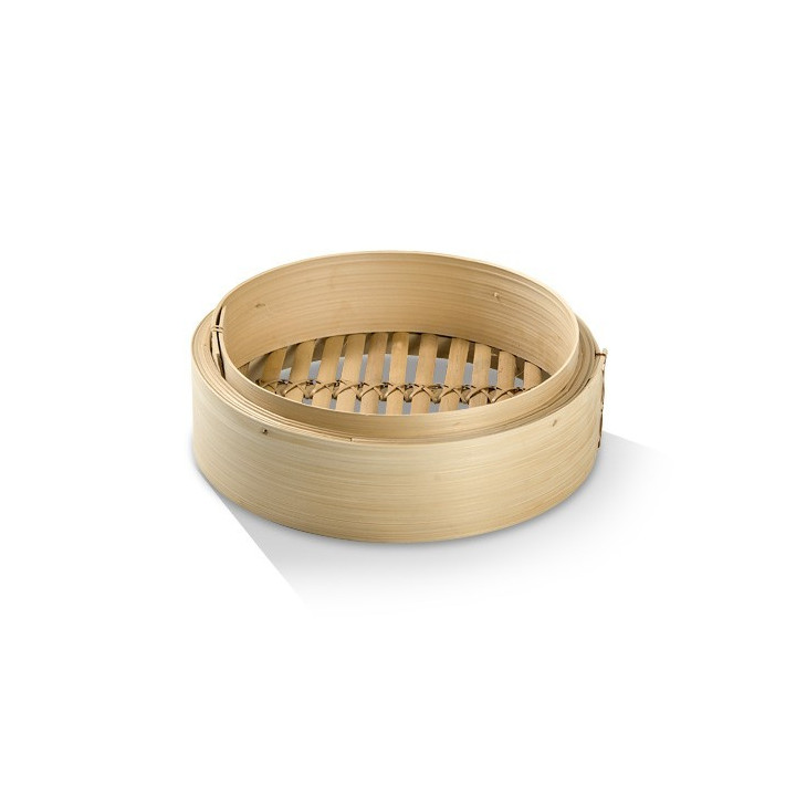 Bamboo Dumpling Steamer Base 9Ã¢â‚¬Â  20 pcs