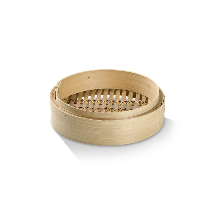 Bamboo Dumpling Steamer Base 10Ã¢â‚¬Â  20 pcs