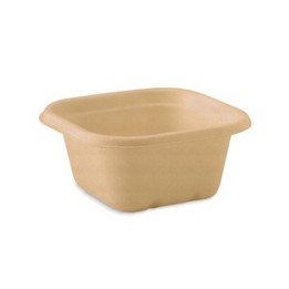 480ml Sugarcane TakeAway Base Natural Takeaway Container