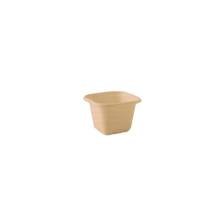 630ml Sugarcane TakeAway Base Natural Takeaway Container