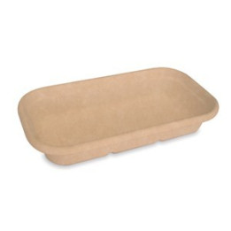 750ml Sugarcane TakeAway Base Natural Takeaway Container