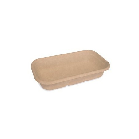 1000ml Sugarcane TakeAway Base Natural Takeaway Container