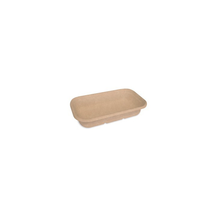 1000ml Sugarcane TakeAway Base Natural Takeaway Container