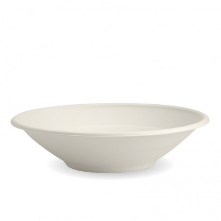 24oz Bowl suitable for Noodle, Soup or Salad with Lid White