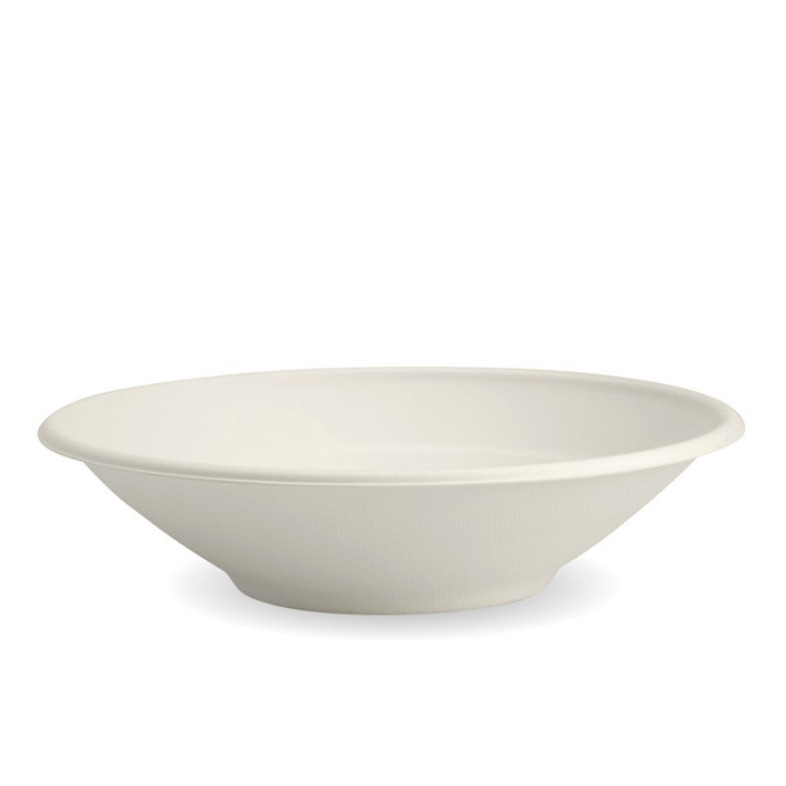 24oz Bowl suitable for Noodle, Soup or Salad with Lid White