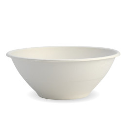 40oz Bowl suitable for Noodle, Soup or Salad with Lid White