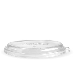 Clear PET Dome Lids suitable for Noodle, Soup or Salad Bowl for 24, 32, 40oz Bowls