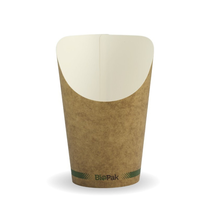 12oz Takeaway Chips Cup used for French Fries and Calamarie