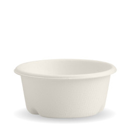 60ml White Sauce Container Sauce Biodegradable