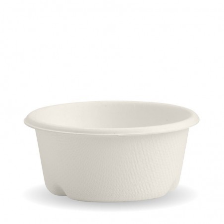 60ml White Sauce Container Sauce Biodegradable