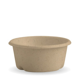 60ml Natural Brown Sauce Container Biodegradable