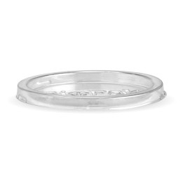PET Recycled Lids for 2oz Sugarcane Cup