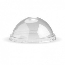 8oz Bowl Dome Lid Plastic  - clear - 1000 pcs