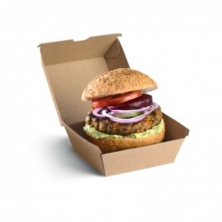 Burger Box - 105 x 105 x 85mm - FSC Certified - 250 pcs