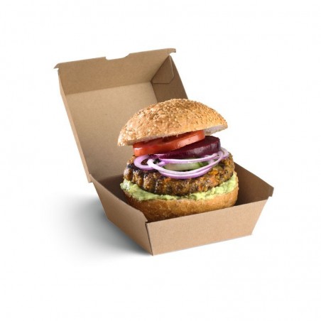 Burger Box - 105 x 105 x 85mm - FSC Certified - 250 pcs