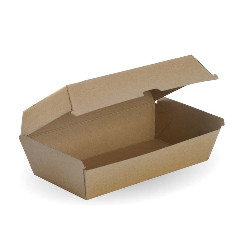 Large Snack Box - 204 x 109 x 84mm - FSC Certified - 200 pcs