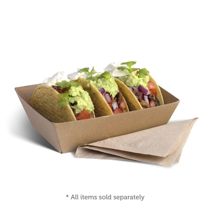Cardboard Tray 131 x 91 x 50mm - FSC Certified - 500 pcs