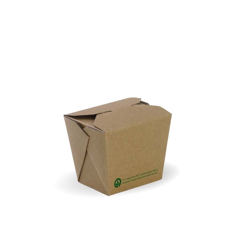 8oz Noodle Box - 60 x 45 x 65mm - FSC Certified - 1000 pcs