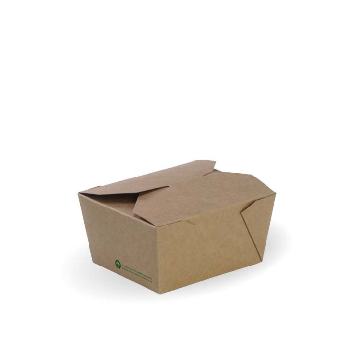 Small Takeaway Box - 110 x 90 x 64mm - FSC Certified - 200 pcs