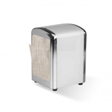 Tall BioDispenser with 1 ply Napkins D-Fold - Natural 5000 pcs