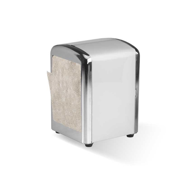 Tall BioDispenser with 1 ply Napkins D-Fold - Natural 5000 pcs