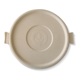 Lids for Sugarcane Bowl 24 & 32 & 40oz - Natural - 400 pcs