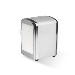 Napkin Dispenser Tall/Compact Table Top Grey - 1 pcs