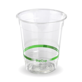 250ml cup - BioPak clear  2000 pcs