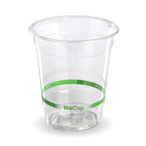 250ml cup - BioPak clear  2000 pcs