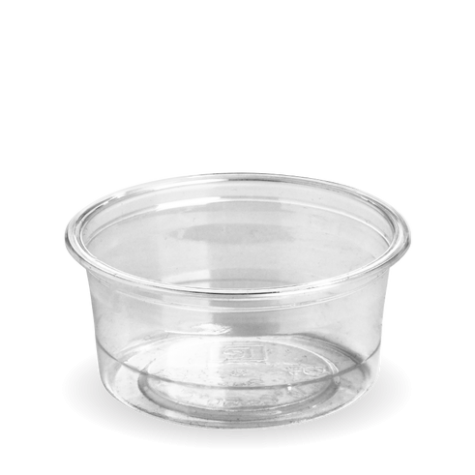 90ml Sauce BioCups - clear  2000 pcs