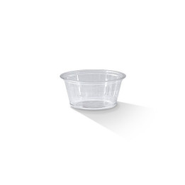 4oz/120ml PET Clear Container  1000 pcs