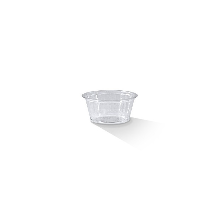 4oz/120ml PET Clear Container  1000 pcs