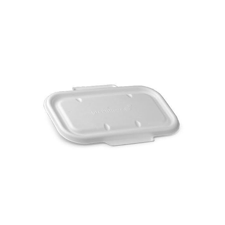 Sugarcane lid for takeaway container 23/30oz  400 pcs