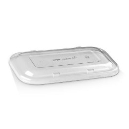 PET lid for takeaway container 23/30oz  400 pcs