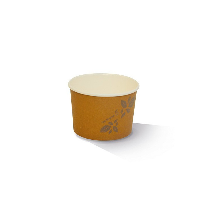 8oz Hot & Cold Paper Cup Made from Plants