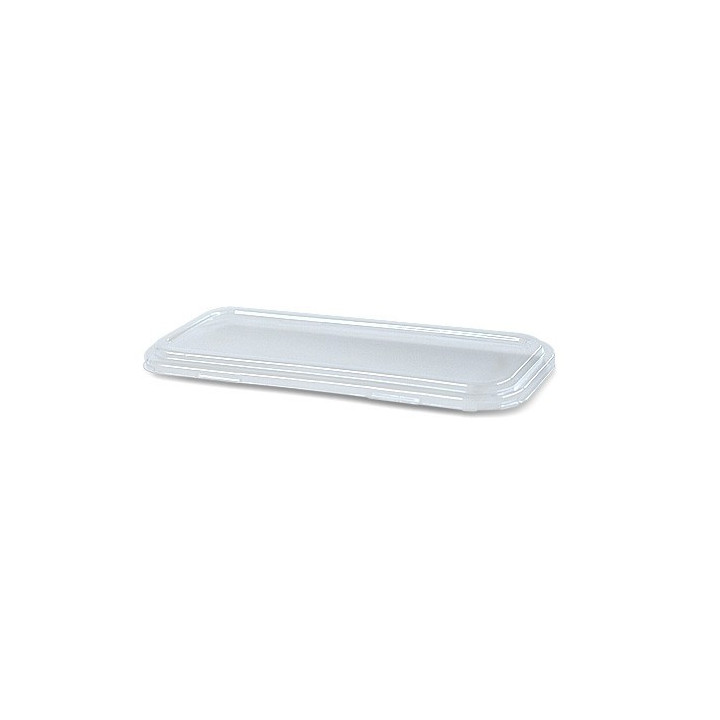 Clear Lids for Takeaway Tray 2 & 3 Compartment (PET)  400 pcs