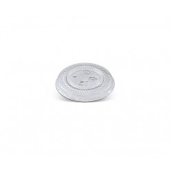 1 oz PET flat lid/ no hole  5000 pcs