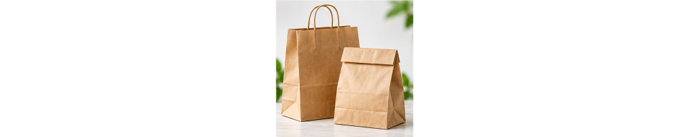 Buy Cafe Takeaway Bags Online | Go Green World