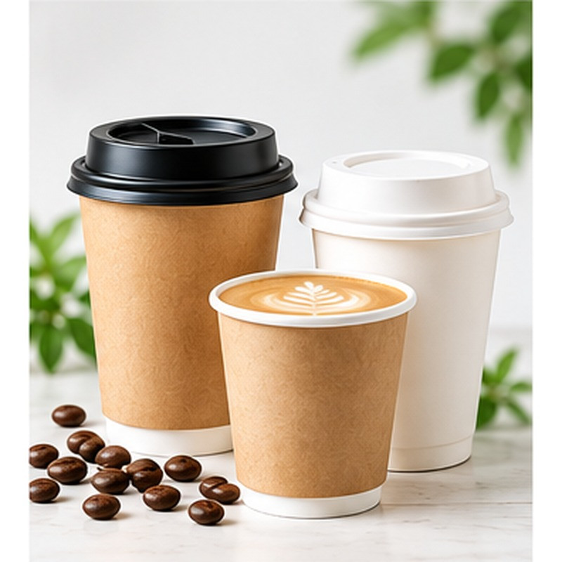 COFFEE CUPS & LIDS